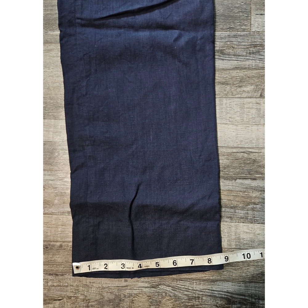 Vintage 100% Linen Women's Pants – Size 38 – Made in Italy - Picture 4 of 11